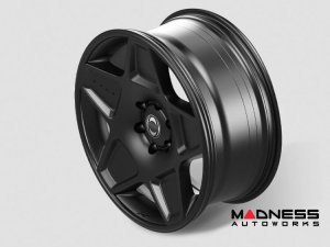 Ineos Grenadier Custom Wheels - Mondail Retro RS-Forged Light Alloy - Satin Black